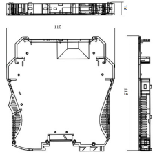 熱電阻溫度變送隔離器LKG-22DZ-31(圖1)