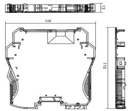 Rs485半雙工數(shù)字信號LKG-11DC-11(圖1)